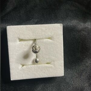 Authentic Gianni Versace Belly Button Ring
